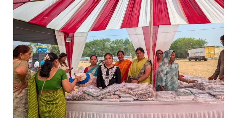 Trident Group Organises 10-Day Diwali Mela and Sale in Budhni Until 2 November